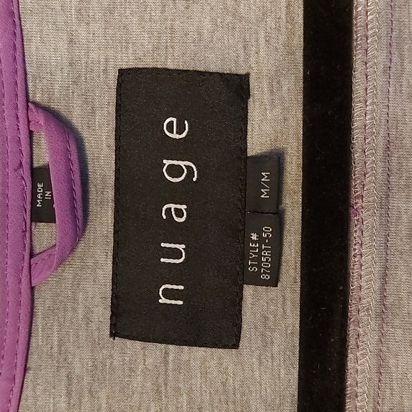 Spring coat, Nuage, Medium - Picture 3 of 15